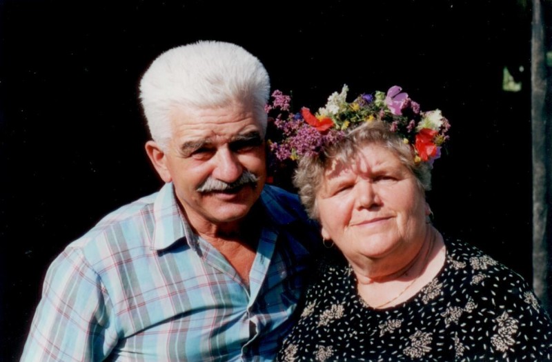 Anna i Czesław Twardowscy (zdjęcie z archiwum rodzinnego).